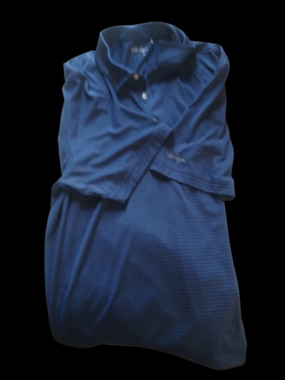 Men's Dark Blue Polo Shirt